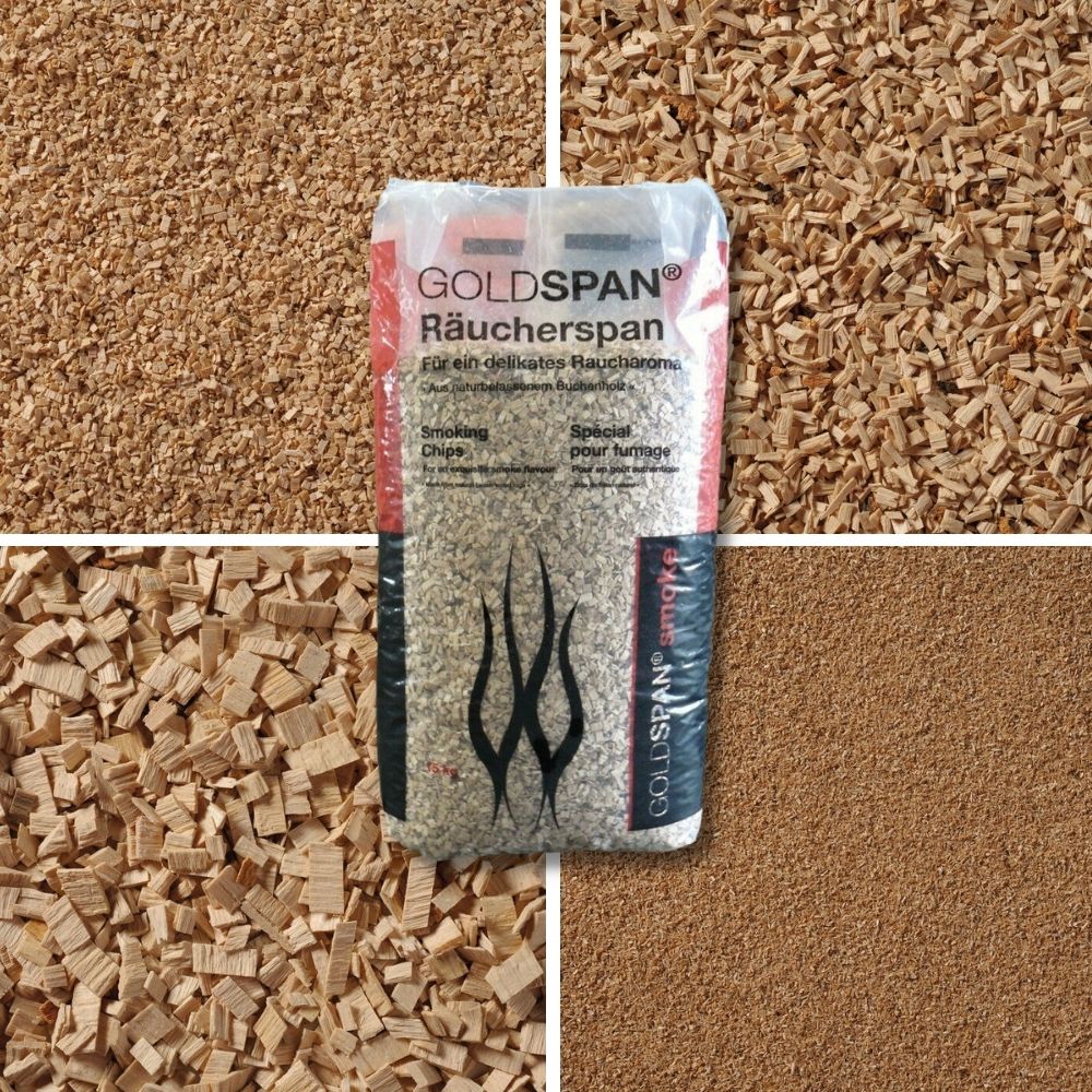 Sliseanna Deataigh Feá, 15kg, Adhmad Deataigh le haghaidh Éisc & Feola