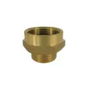 Feistiú snáithe práis, Nipple dúbailte práis, Feistis práis, 3/4" AG x 1" IG, Feistiú leathnaithe práis