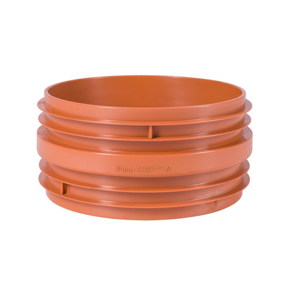 Feisteas Tobair DN 200: Píopa KG DN 200 le haghaidh Draenála Sármhaith