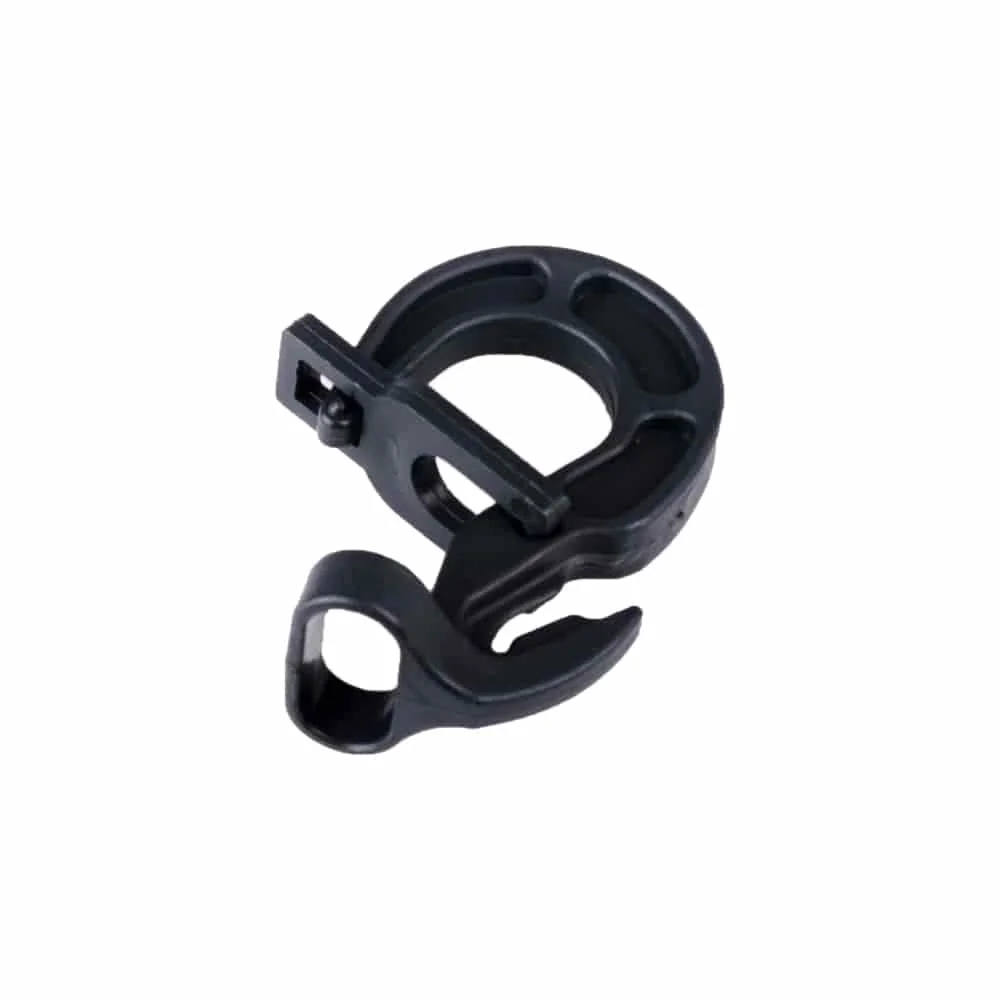 Crúca Expanderseil, Ceanglóir Corda Bungee, Crúcaí Easyfix, 6-10 mm