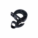 Crúca Expanderseil, Ceanglóir Corda Bungee, Crúcaí Easyfix, 6-10 mm