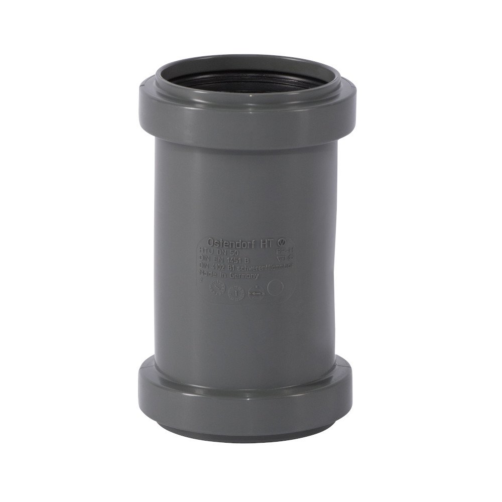 Muff Uachtair Píopa HT DN 50 le haghaidh Píopa Séarachais