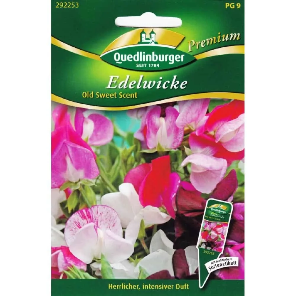 Síolta Pea Milis a Cheannach, Síolta Bláthanna Cumhra, Piseanna Bláthúla