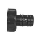 Feadán Píobáin PVC le Cnó Ceangail 3/4 Orlach, 20 mm