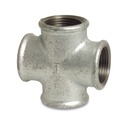 Feistiú Snáithe Iarann Teilgthe, Tras Píopa 1 1/2 Inch, Boni-Shop
