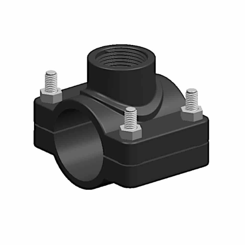 Clampán Druileála Píopa PP 63 x 1 Orlach