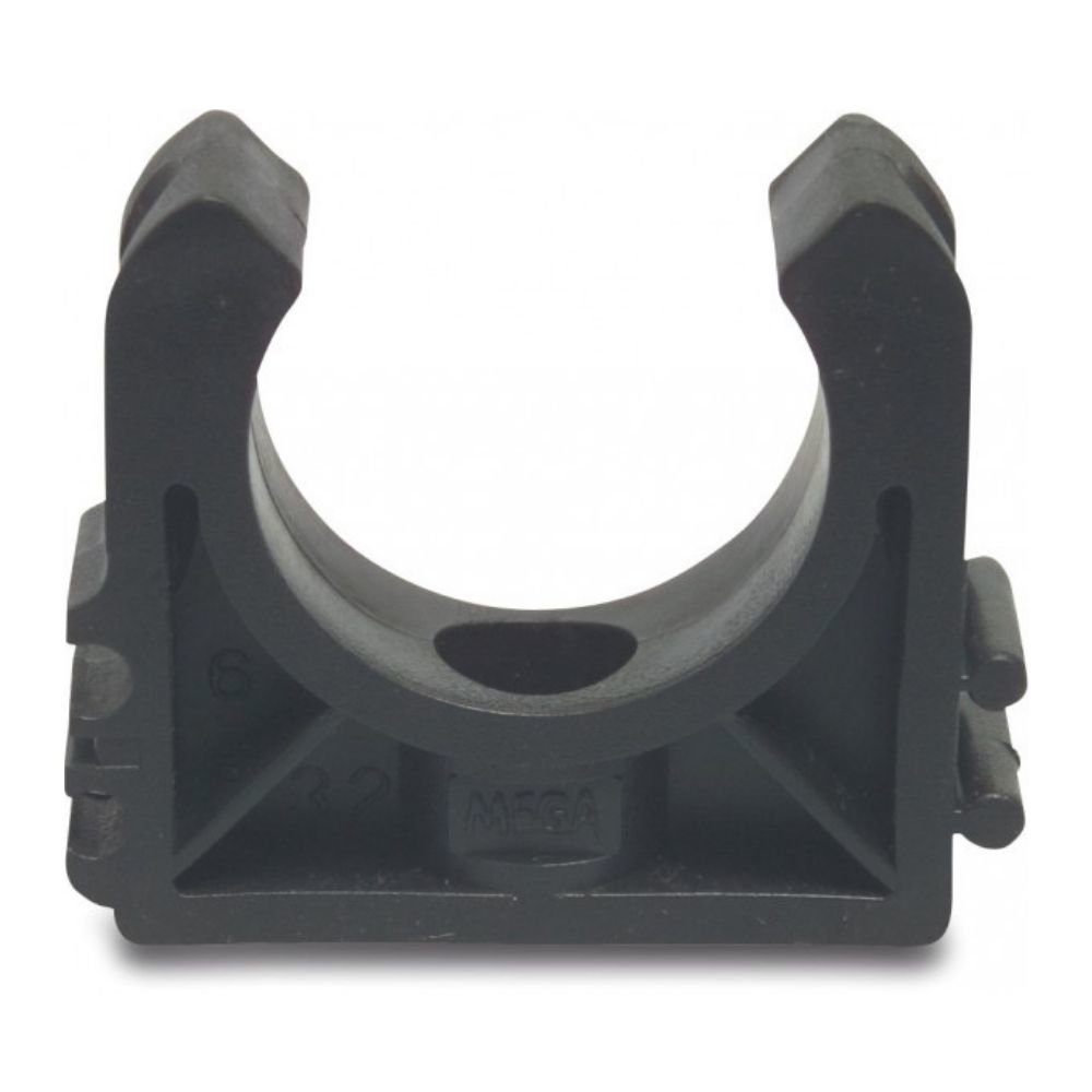 Clamp Píopa PVC 32mm - Feistis PVC Láidir le haghaidh Tionscadal Uisce