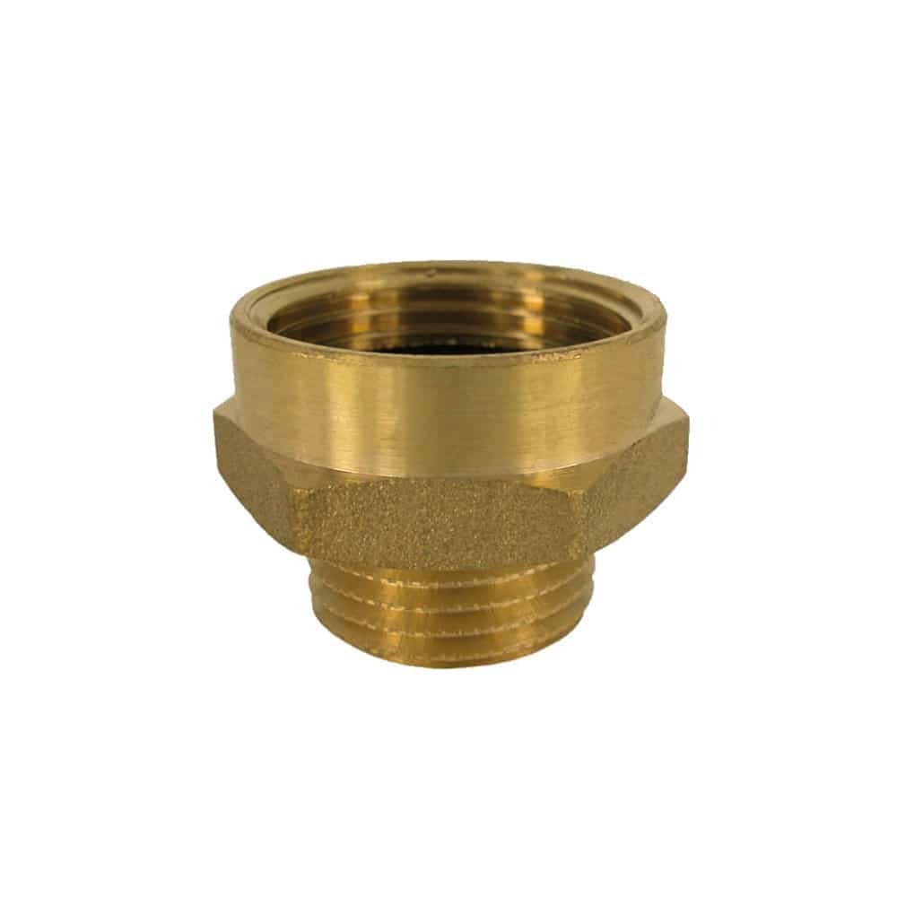 Feistiú Práis, Nipple Dúbailte Práis, 1" IG x 1/2" AG
