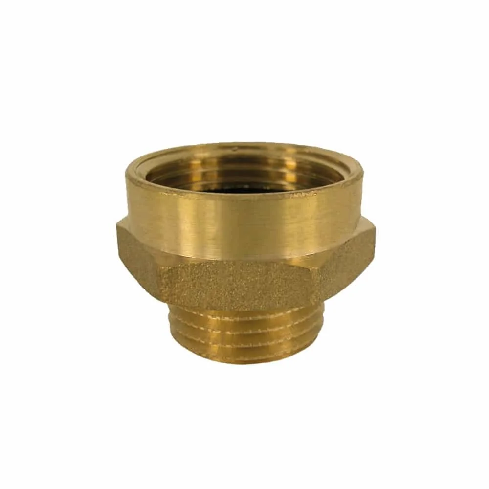 Feistiú Práis, Nipple Dúbailte Práis, 1" IG x 1/2" AG