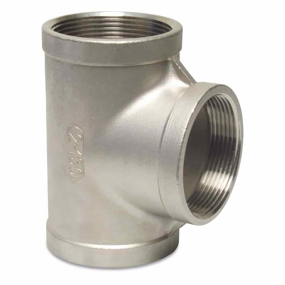 T- phíobáin Cruach Dhosmálta, Feisteas Snáithe 1 1/2"