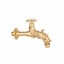 Faucet Gairdín Nostalgie Drachenkopf, Láimhseáil Roth, Prás Snasta 1/2"