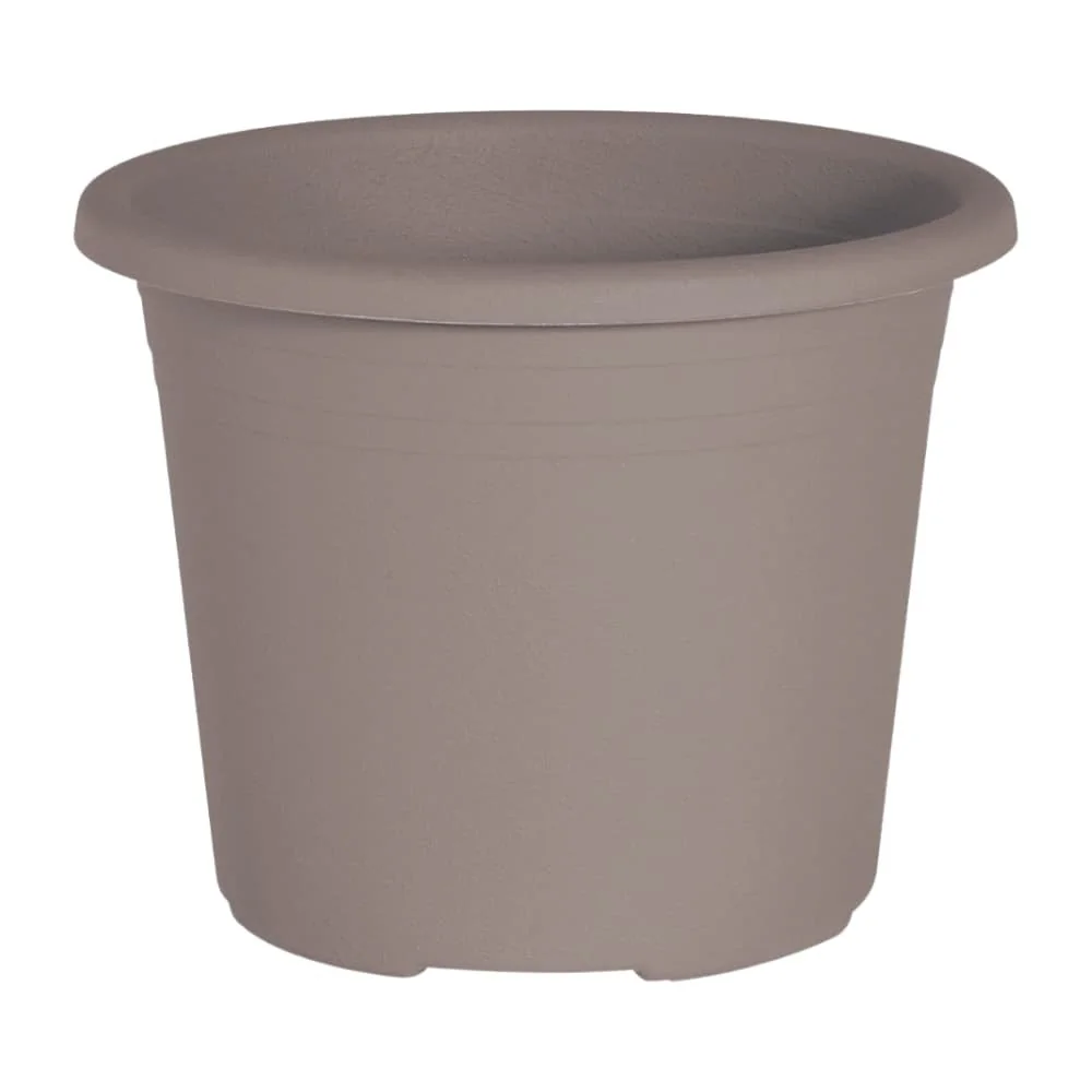 Pota Bláthanna CYLINDRO, 45cm, 30 Lítear, Taupe