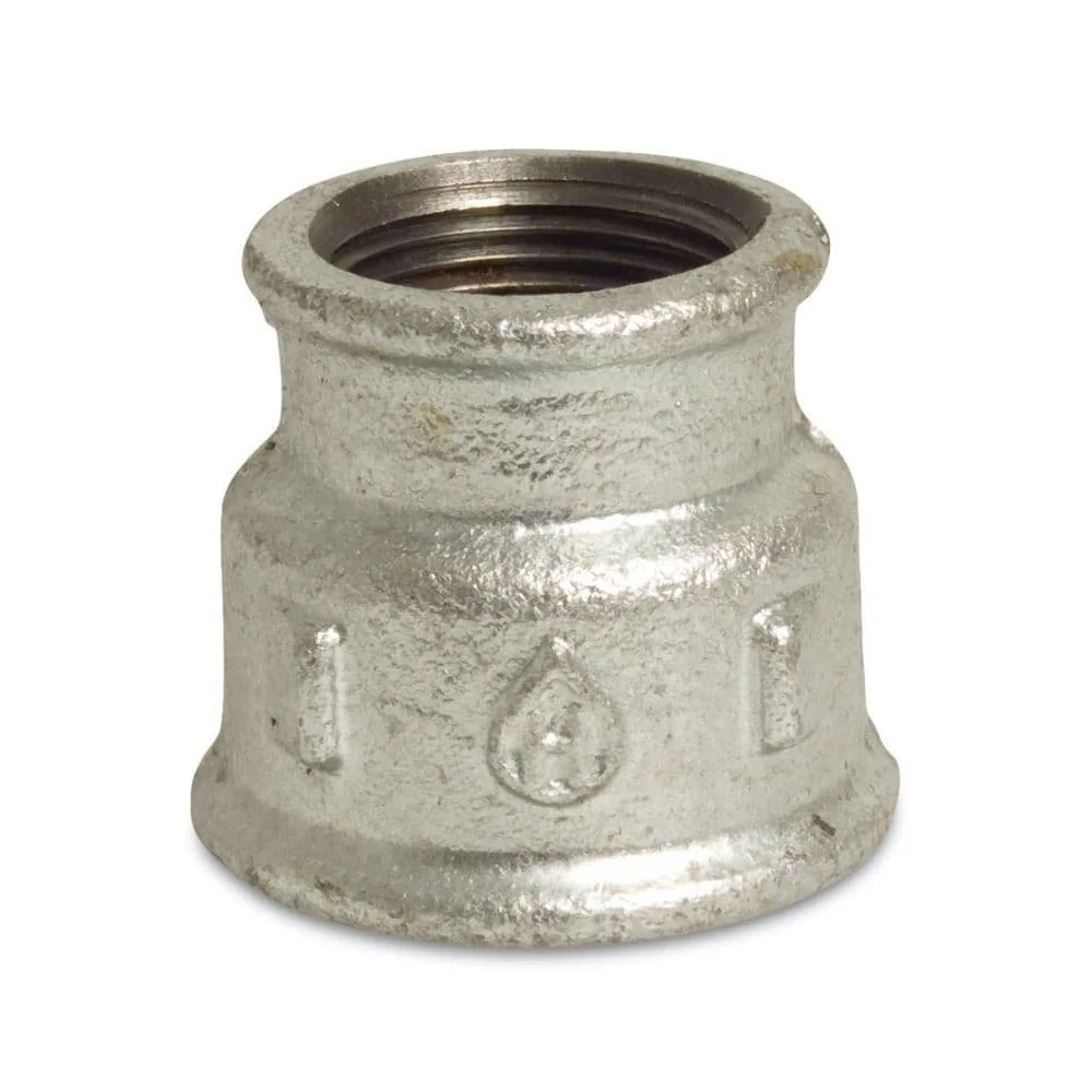 Muinchille Laghdaithe Iarainn Teilgthe Insínte, Feistis Snáithe, 1/2" IG x 1/4" IG