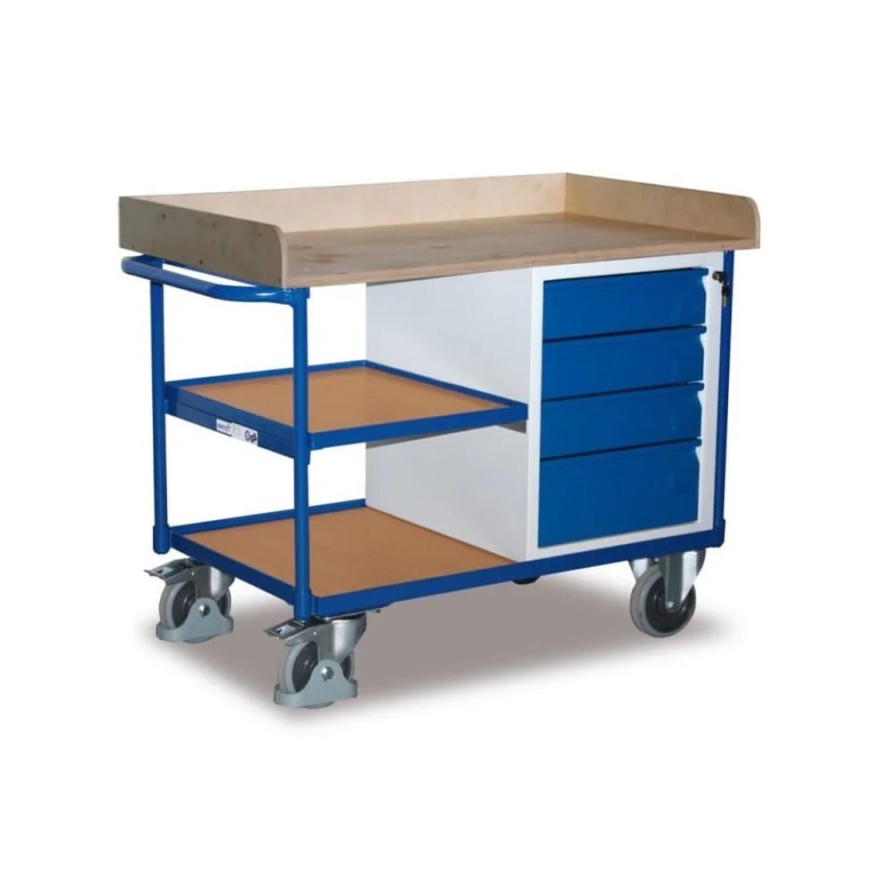 Carr Siopa Ceardlainne le Tarraiceáin & 3 Ladeflächen