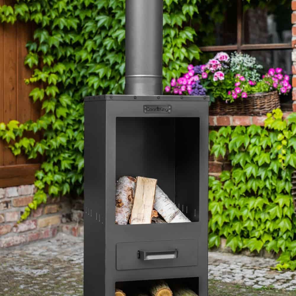 Clúdach Teallaigh Gairdín Uiscedhíonach 40x40x110cm