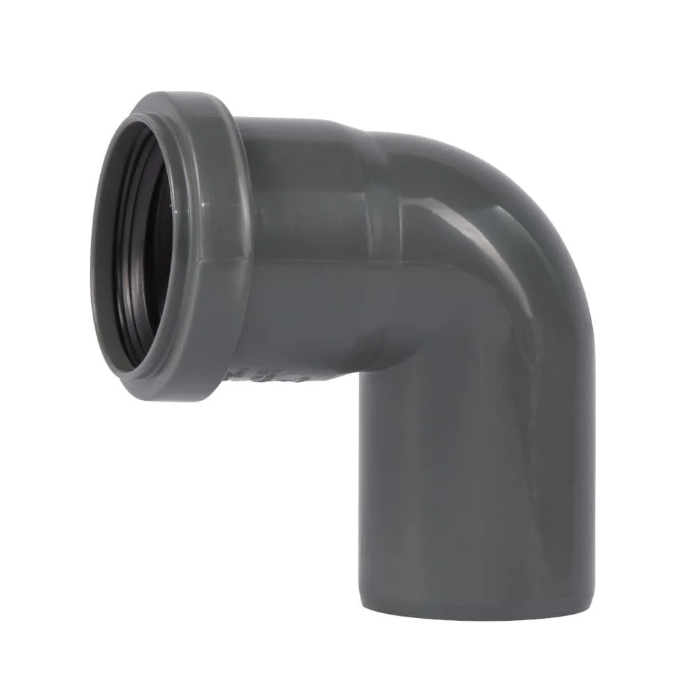 HT Rohr Bogen DN 160 87 Grad