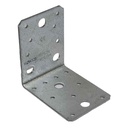 Ceanglóir Uillinne Galbhánaithe 88 x 88 x 65 mm - Neart Breise d'Adhmad