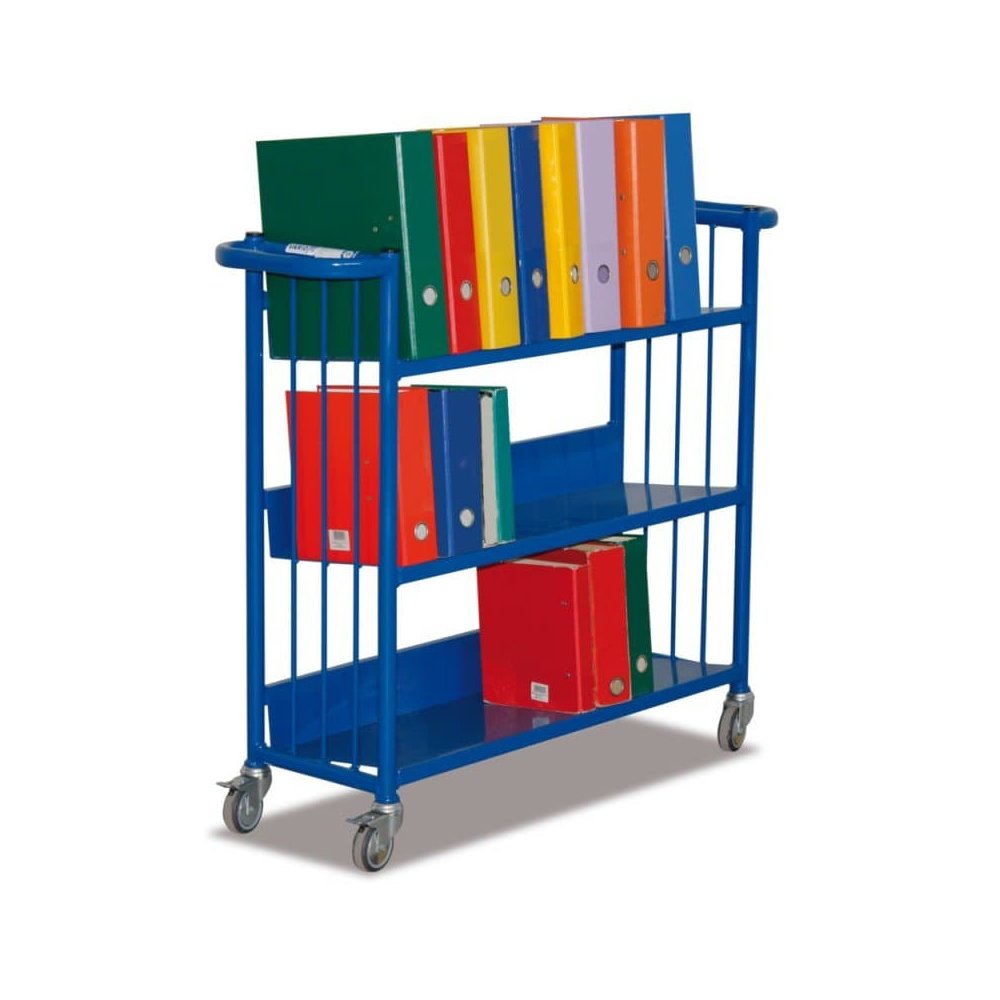 Carr Leabhar 3 Sraithe, Tralaí Tromshaothair, 150kg