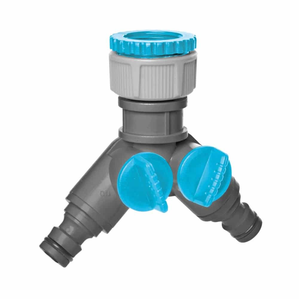 Dáilteoir Uisce Gairdín 2-Bealach le Comhlaí, BONI