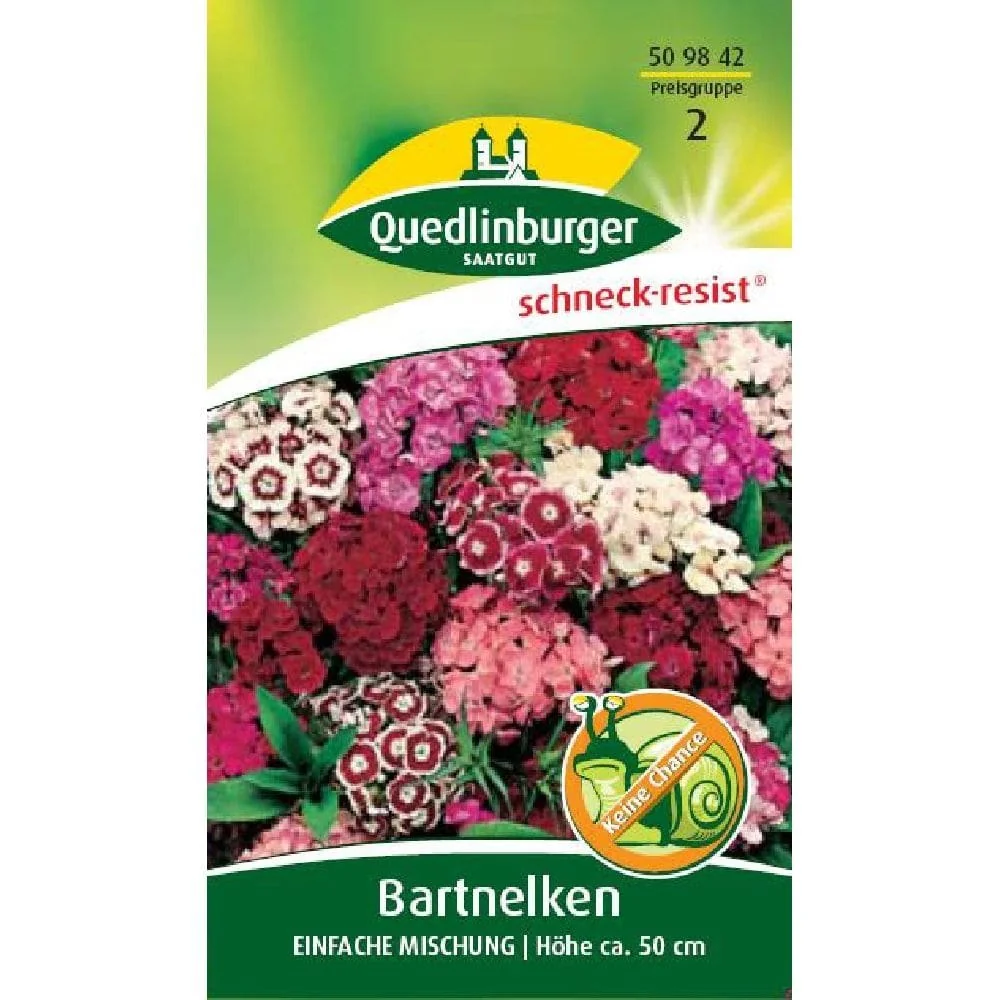 Síolta Lus na mBart, Síolta Bláthanna Gairdín