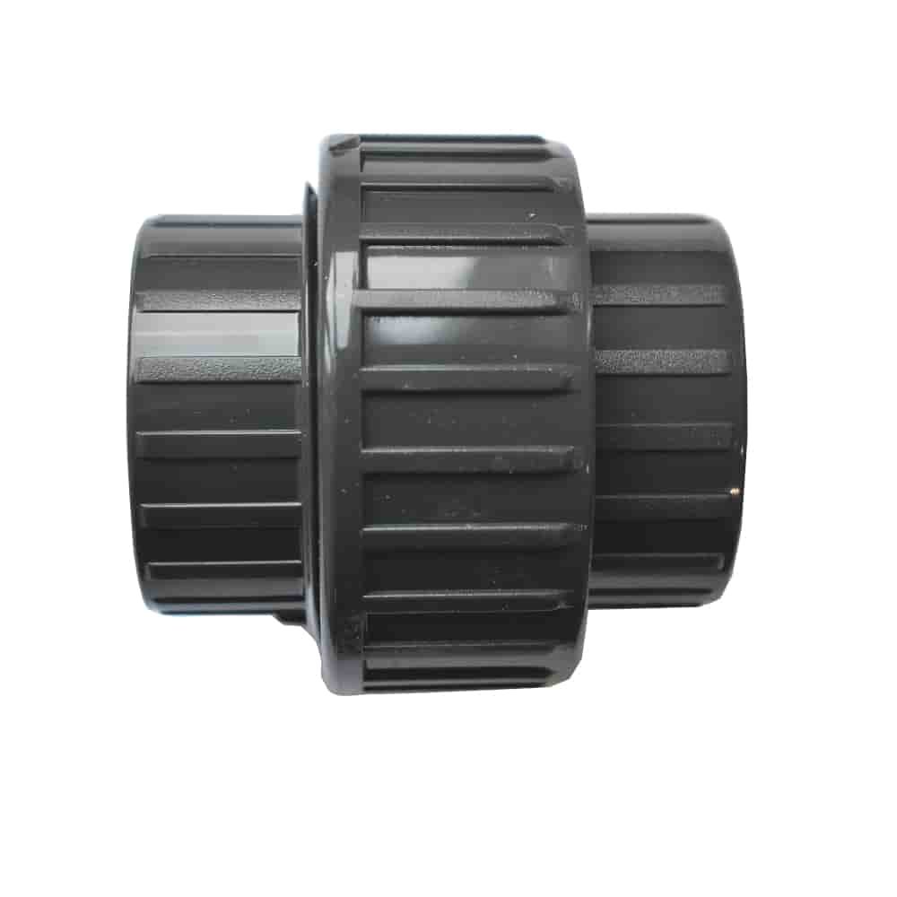 Feistiú PVC 20mm le Muinchille Gliú, Comhla Scriú PVC-U 1/2 Orlach