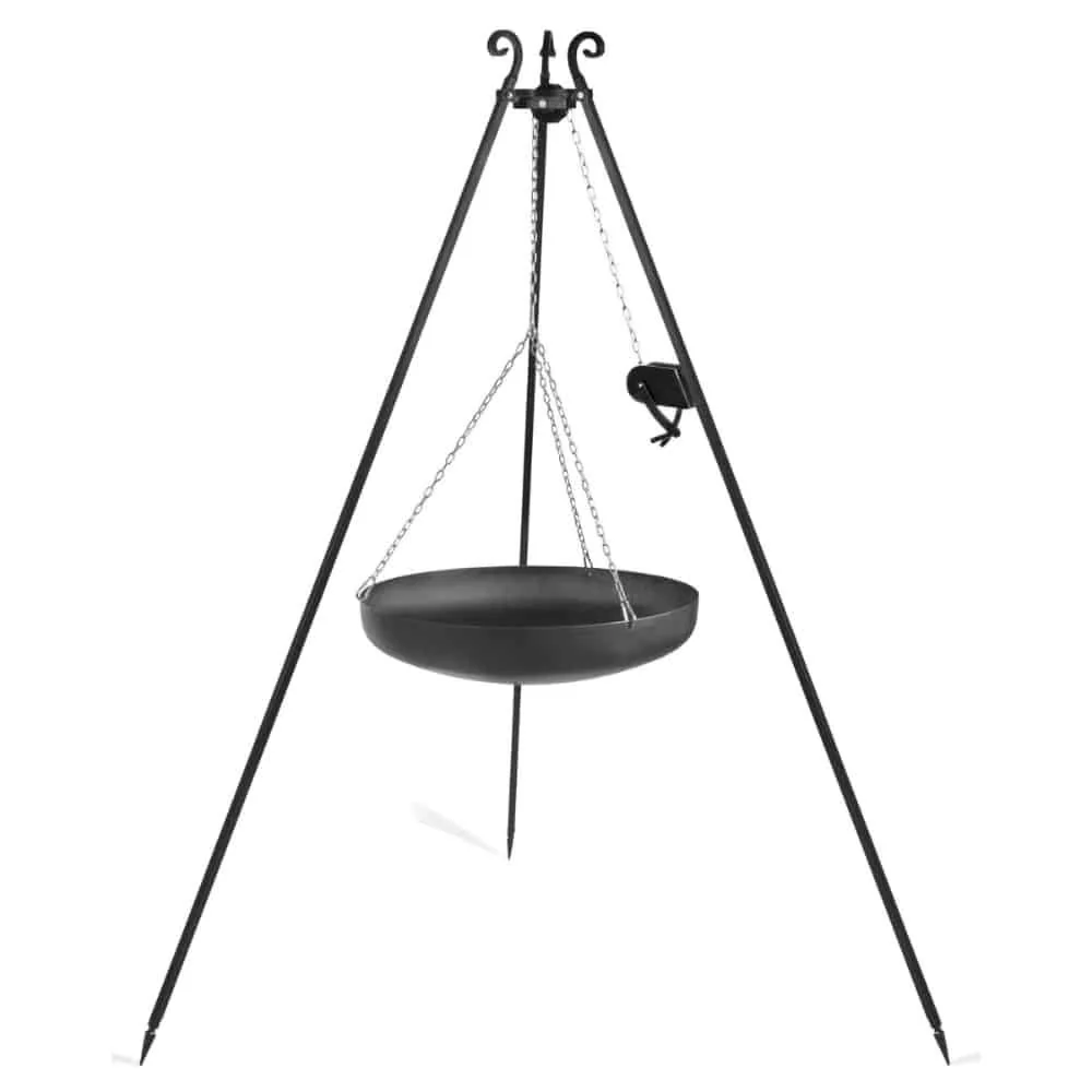 Wok Lasmuigh le Tríchos, 70cm, le Crank