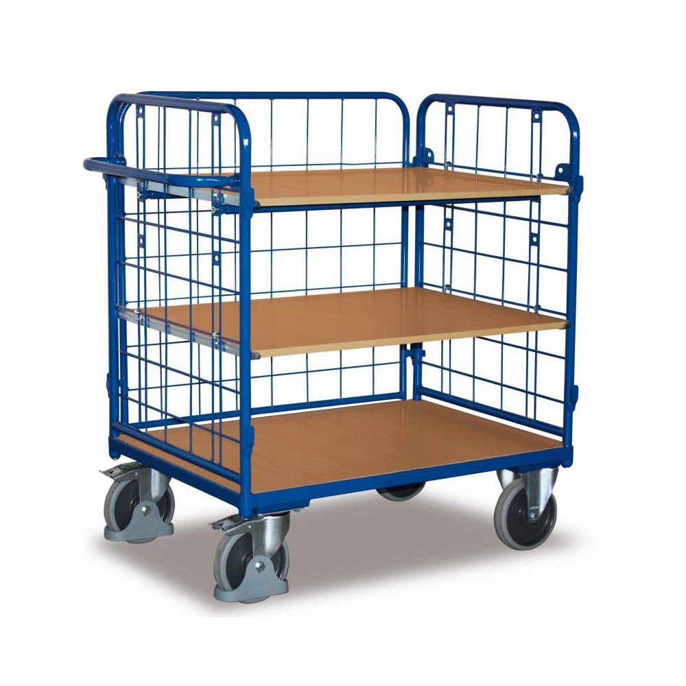 Trálaí trí bhalla, 3 Seilfeanna, 500kg, EasySTOP