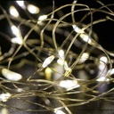 Soilse Micrea LED, 30 Soilse Te Bán, 155cm, Ceallraí