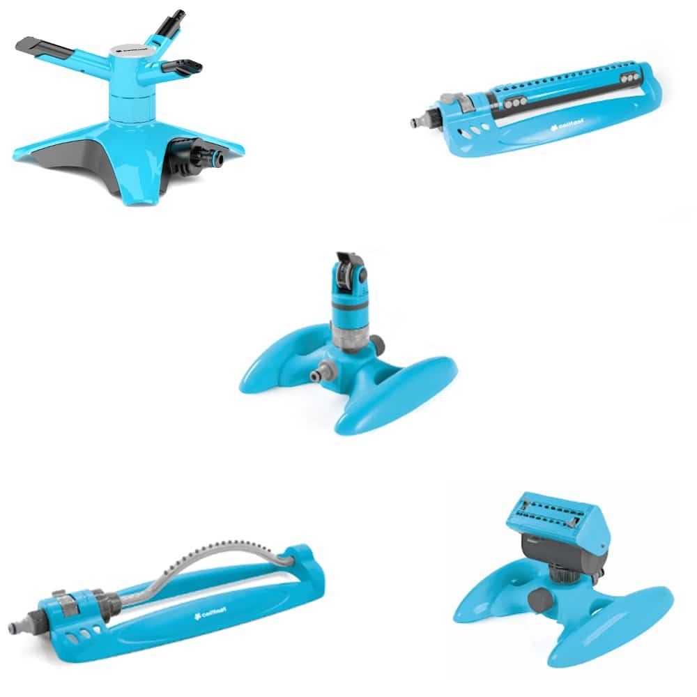 Sprinkler Lawn, Uisciú Gairdín, Adjustable Sprinkler