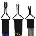 Banda Leaisteach Árasán le Crúcaí Dúbailte Tromshaothair, 22mm