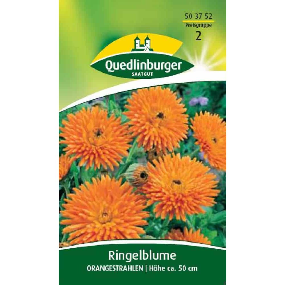 Síolta Calendula 'Orangestrahlen' le Boni-Shop