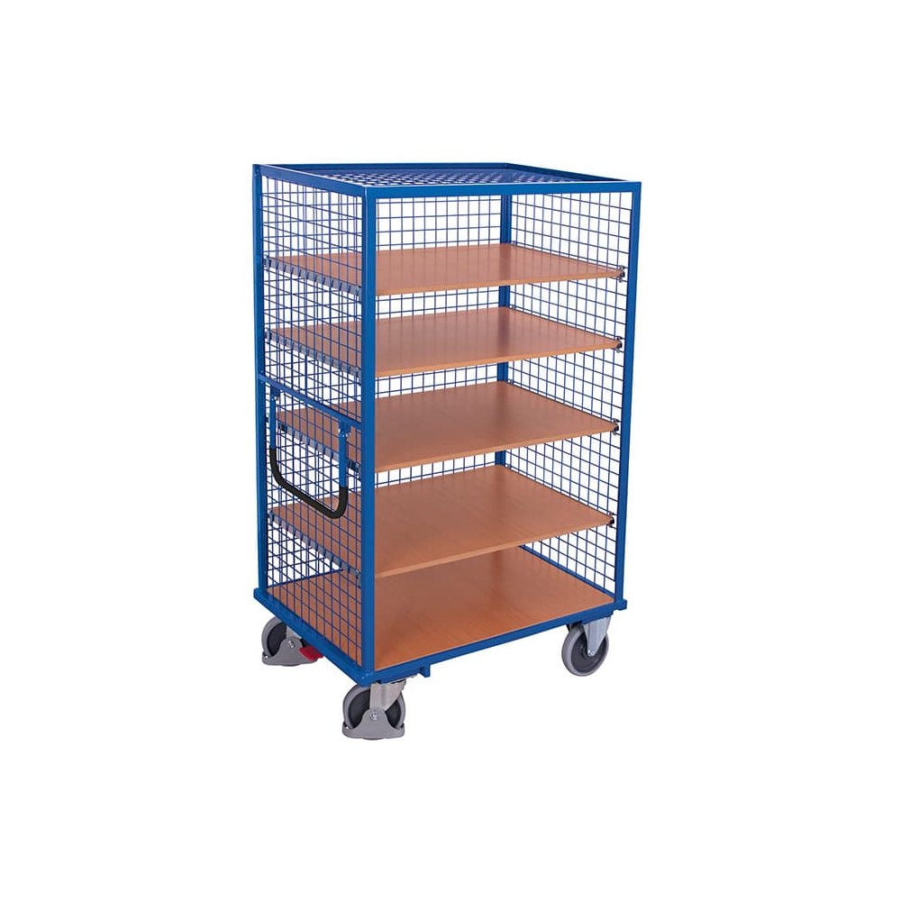 Carráiste Siopa, 500kg, le Racaí Inchoigeartaithe