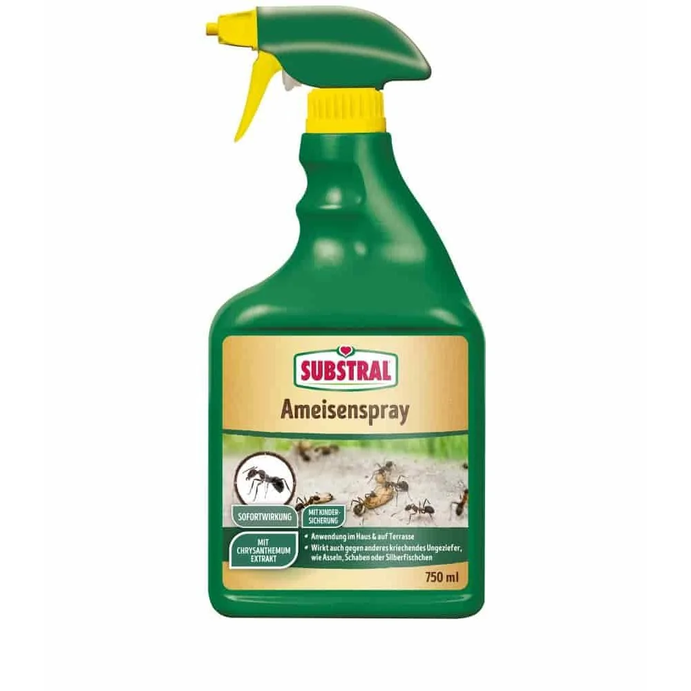 Ameisenspray 750ml - Effektive Schädlingsbekämpfung für Haus & Garten