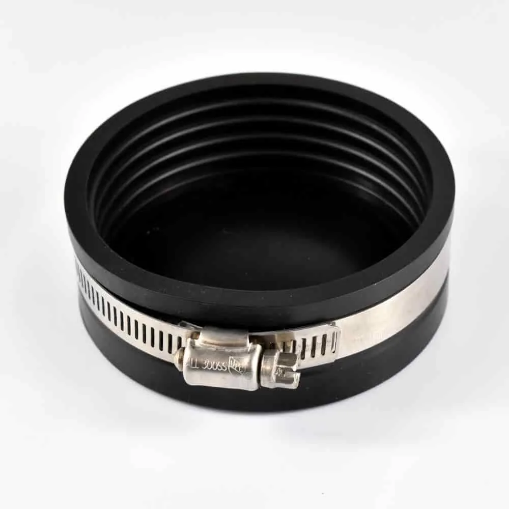 Caipín Deiridh Píopa Solúbtha 63mm