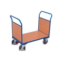 Stirnwandwagen Dúbailte 400kg le EasySTOP