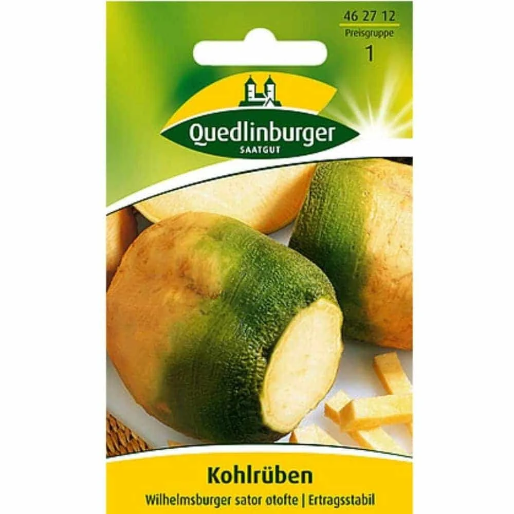 Síolta Cóilis Wilhelmsburger Sator, Síolta Glasraí