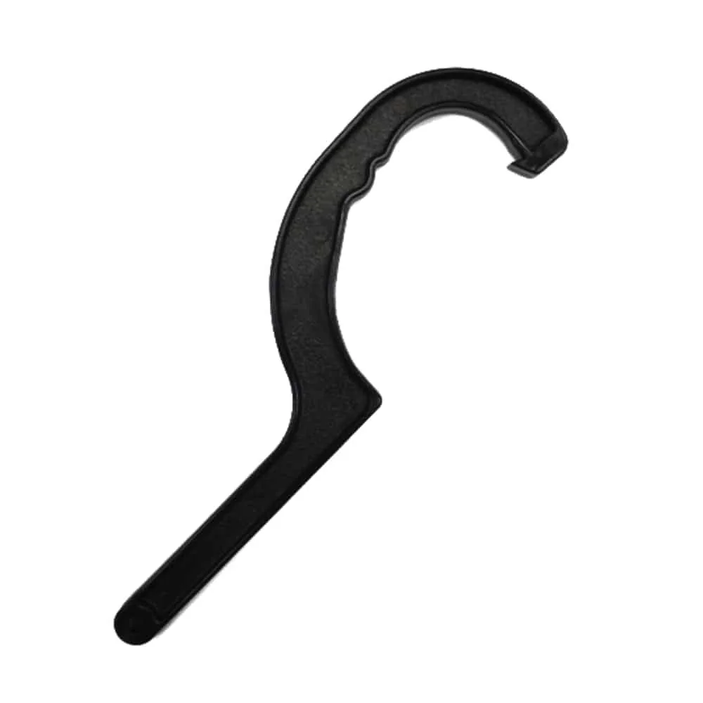 PE Rohr Verschraubung, Klemmfitting mit Montageschlüssel