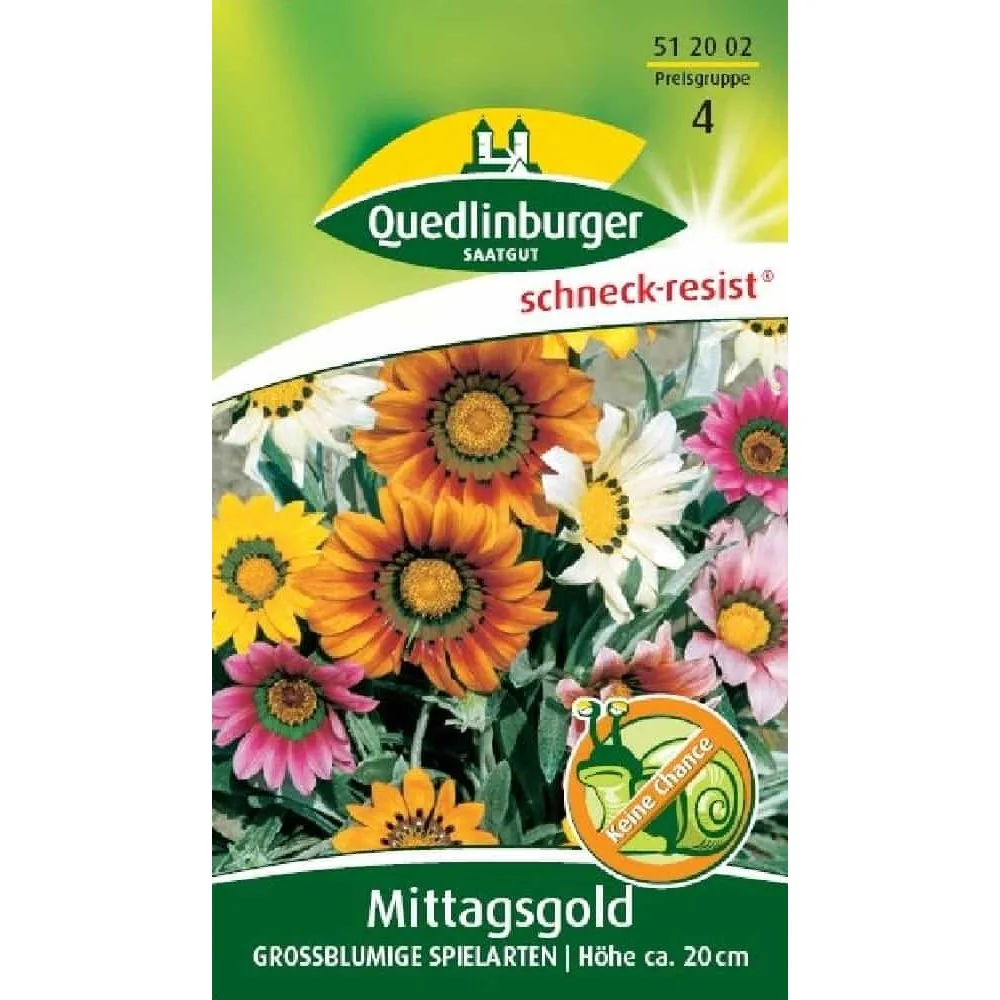 Síolta Mittagsgold, Síolta Bláthanna Samhraidh, Síolta Gairdín