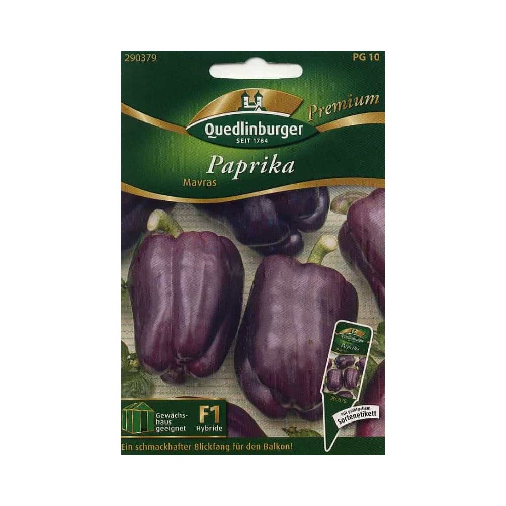 Síolta Piobar Mavras F1, Síolta Gairdín Dubh, Sraith Bloc Frithsheasmhach