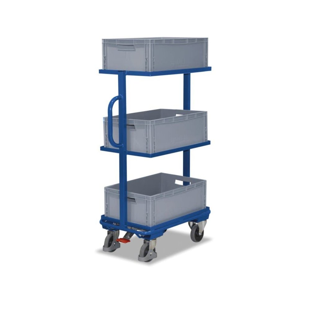 Trálaí Seirbhíse Oscailte le 3 mBoscaí, EasySTOP