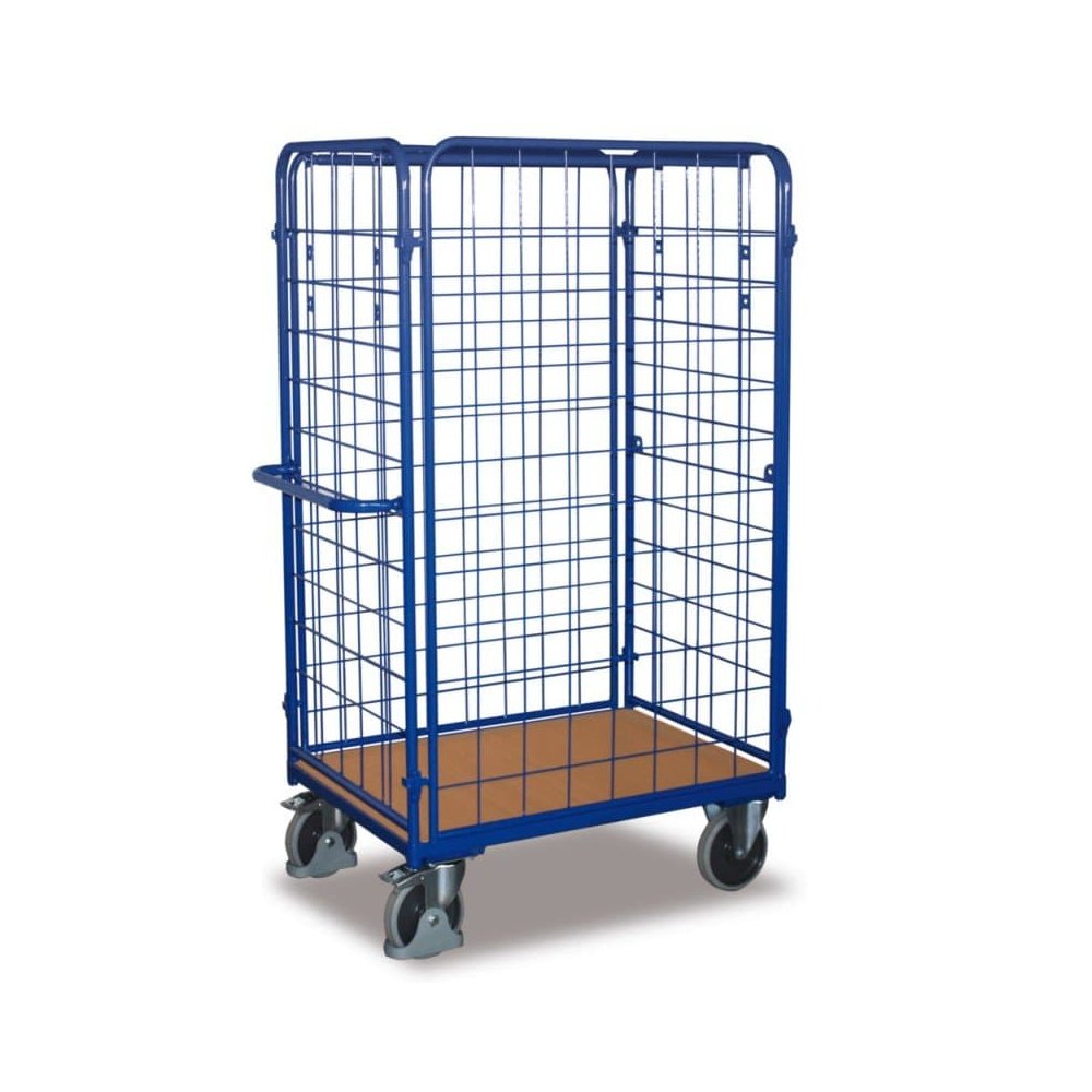 Carr Iompair Ceithre Bhalla XL le EasySTOP - 500kg