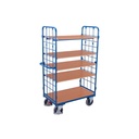 Trucail Cage, 500 kg de Acmhainn Luchtaithe, Trucail Earraí le 5 Urlár