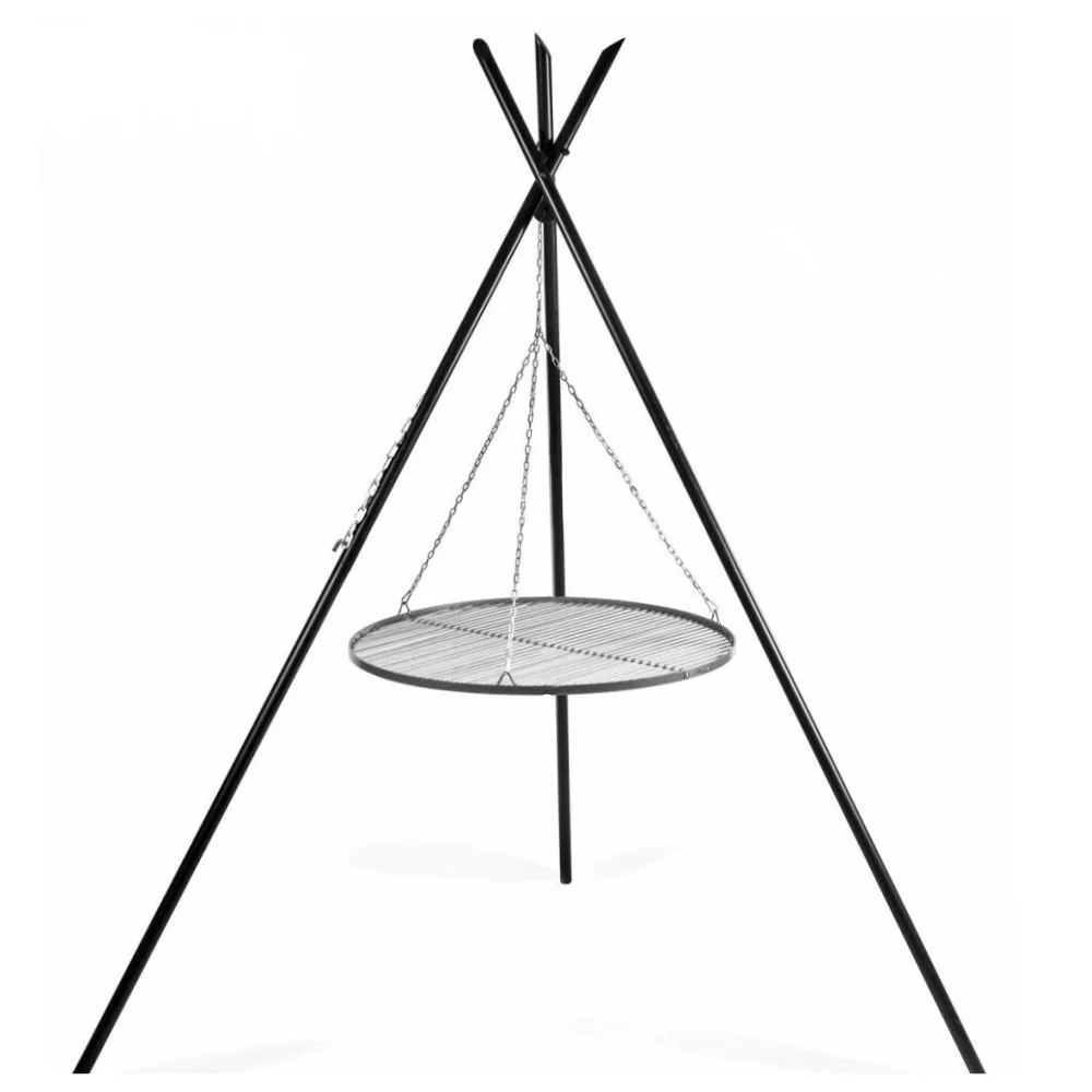 Gríl Swing Tipi 210 cm le Gríl Cruach Dhosmálta 50 cm