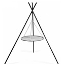 Gríl Swing Tipi 210 cm le Gríl Cruach Dhosmálta 50 cm