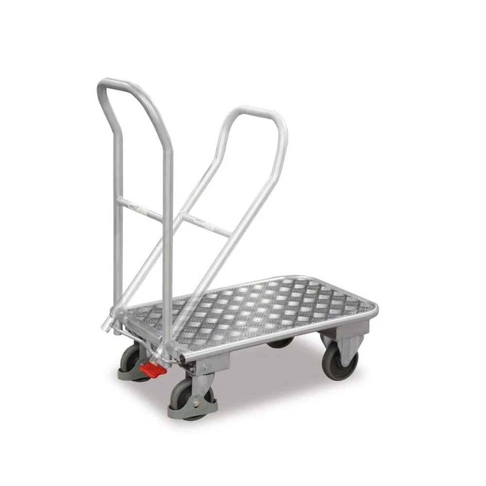Carráiste Fillte Alúmanaim le EasySTOP, 150kg