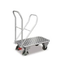 Carráiste Fillte Alúmanaim le EasySTOP, 150kg