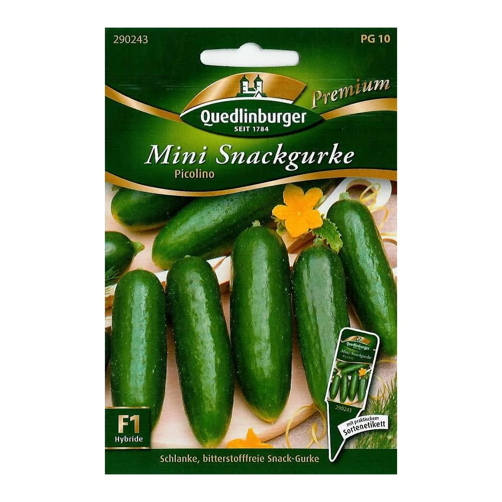 Síolta Cúcamair Snack Picolino F1