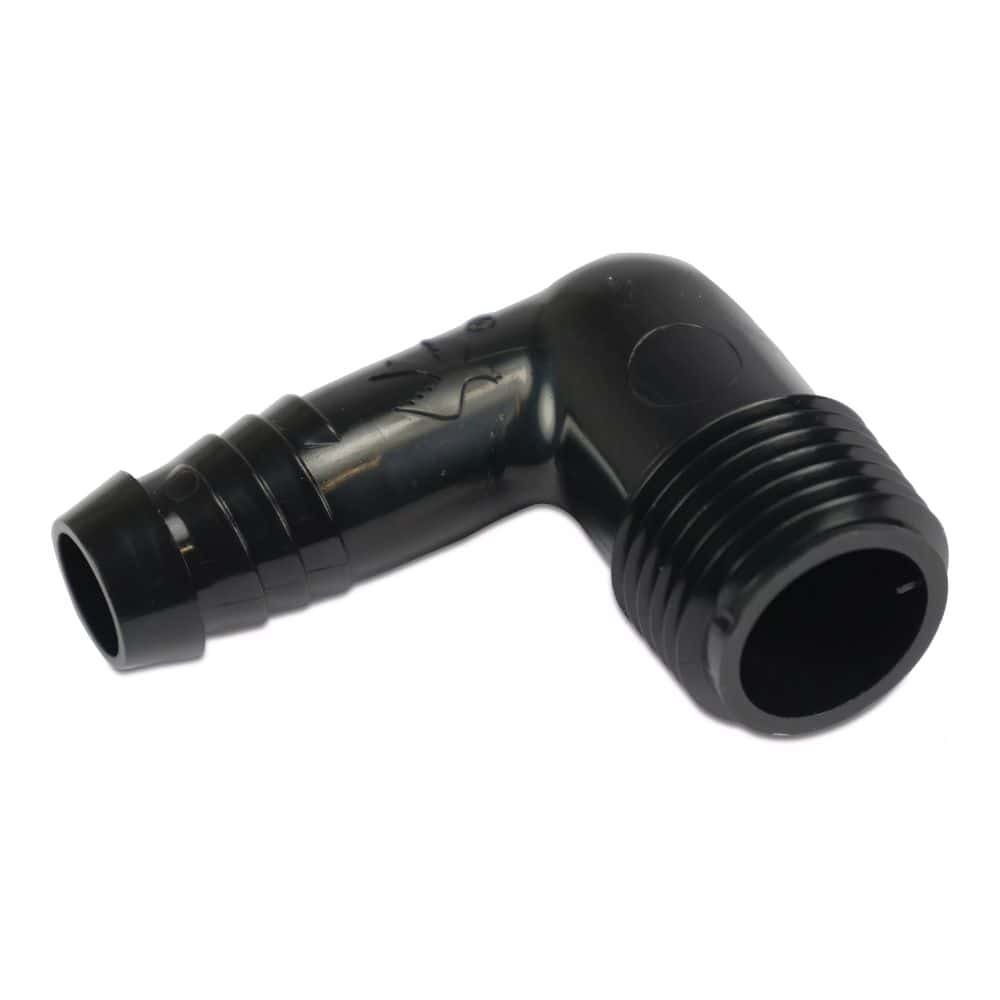 Uillinn Píobáin Gairdín 90 Céim, Feistiú Uisciúcháin 1/2 Orlach