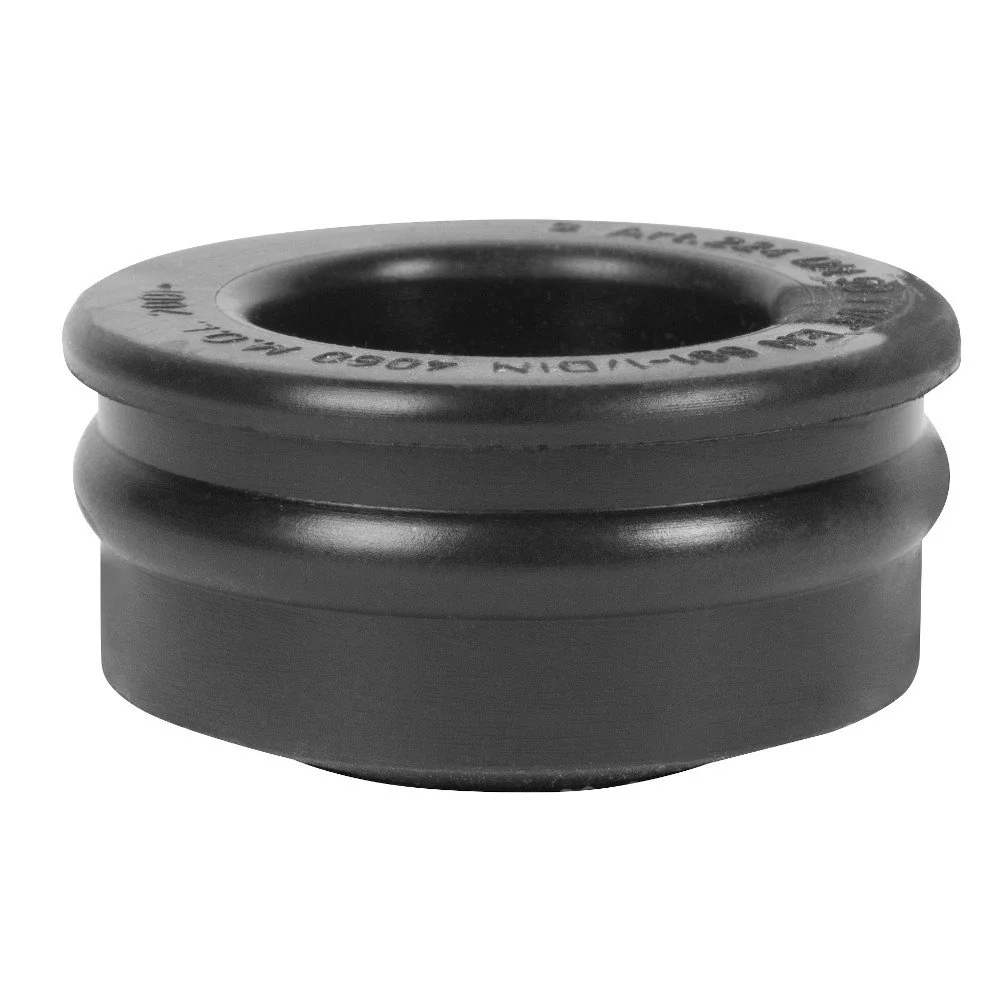 Sickenwulstnippel DN/OD 50, 1 1/4 Verbinder für Hausentwässerung
