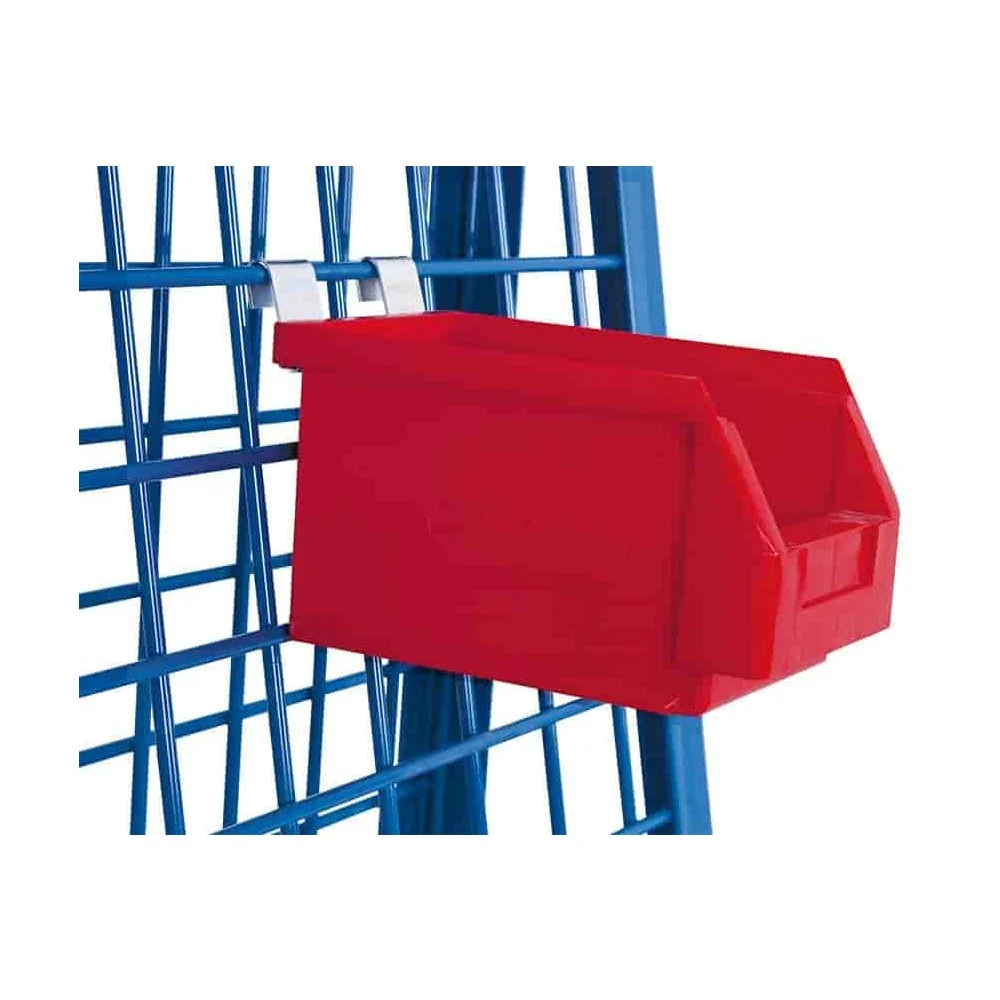 Bosca Stórála Dearg, Bosca Plaisteach Beag, Ciste Ábhar